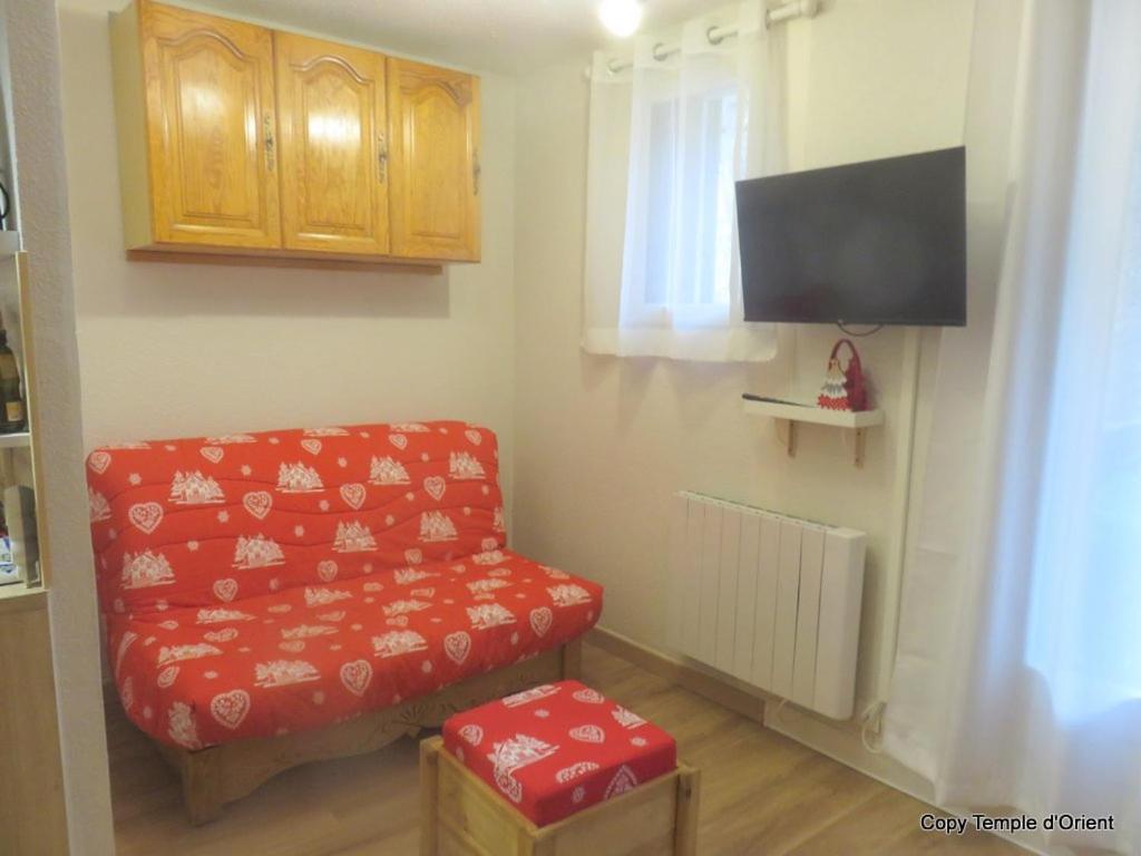 ALLOS village STUDIO avec balcon proche de pistes Extérieur photo
